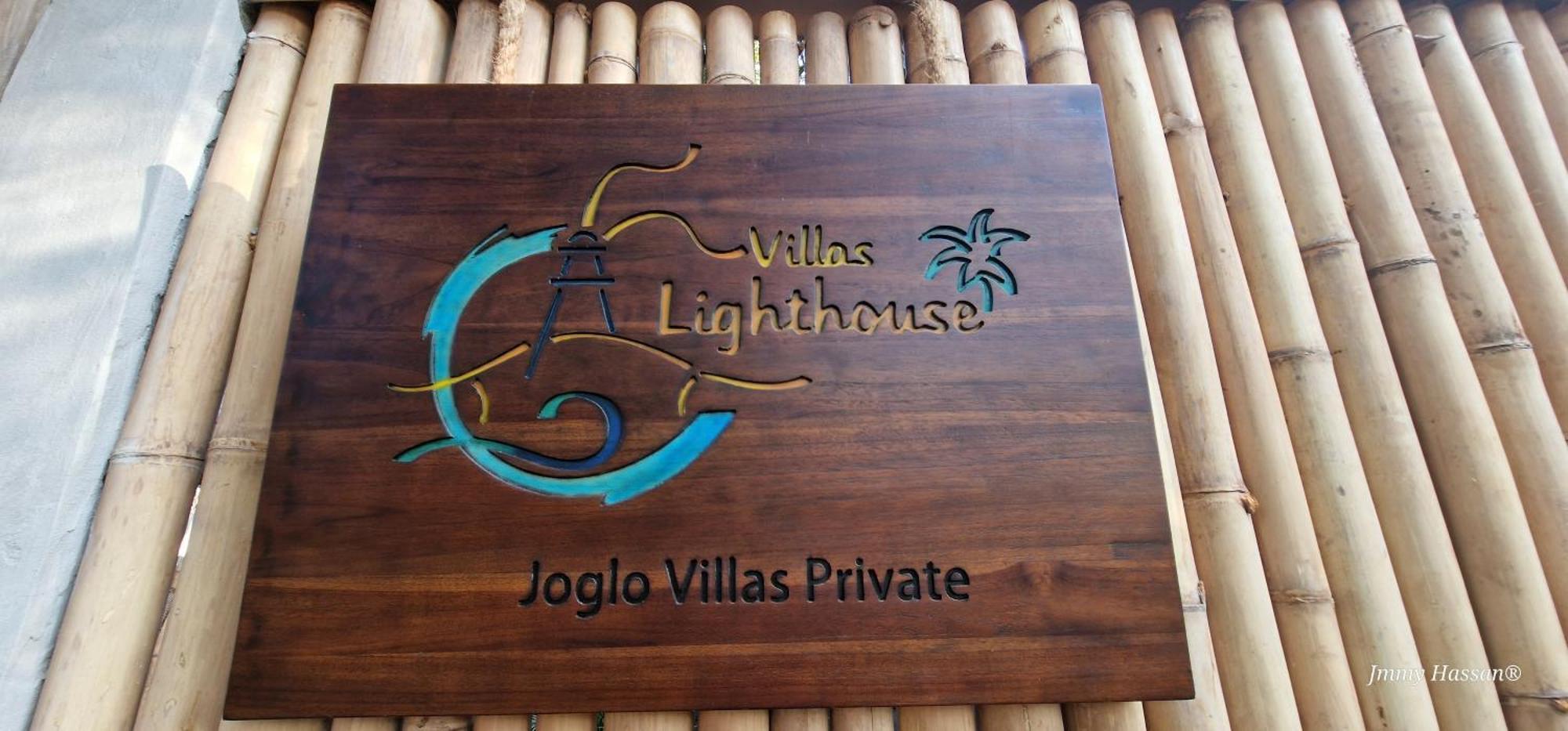 Villas Light House - Eco-Traditional Joglo Gili Trawangan Bagian luar foto