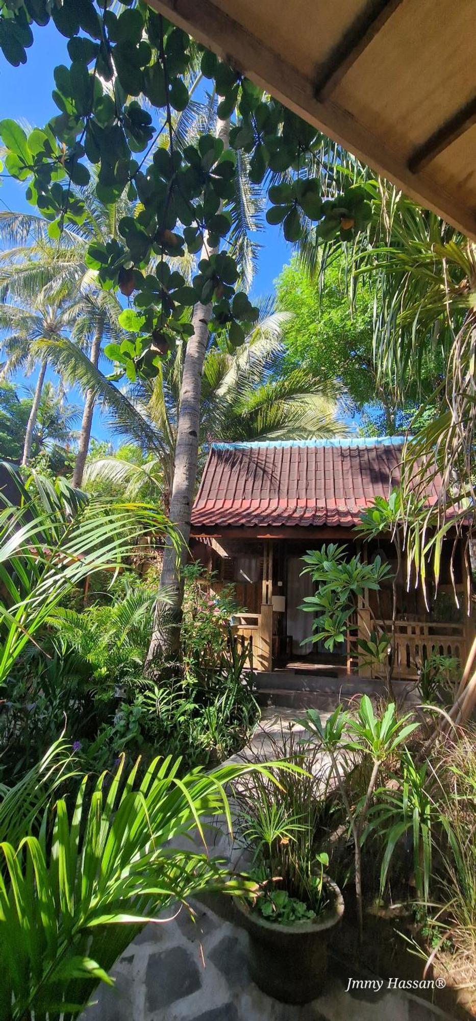 Villas Light House - Eco-Traditional Joglo Gili Trawangan Bagian luar foto