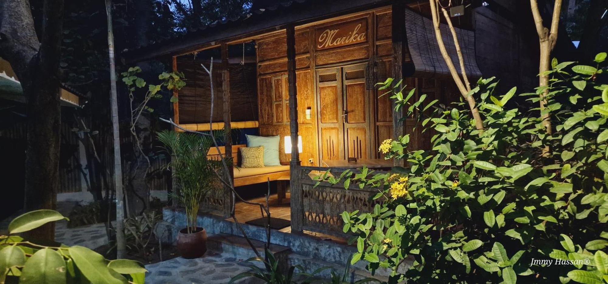 Villas Light House - Eco-Traditional Joglo Gili Trawangan Bagian luar foto