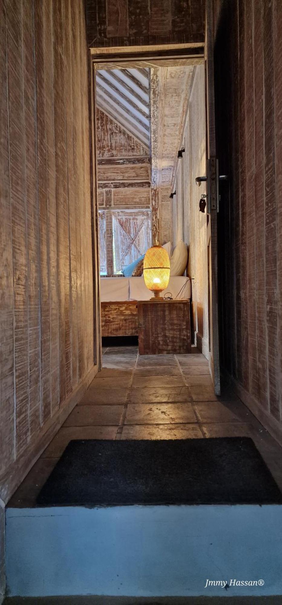 Villas Light House - Eco-Traditional Joglo Gili Trawangan Bagian luar foto