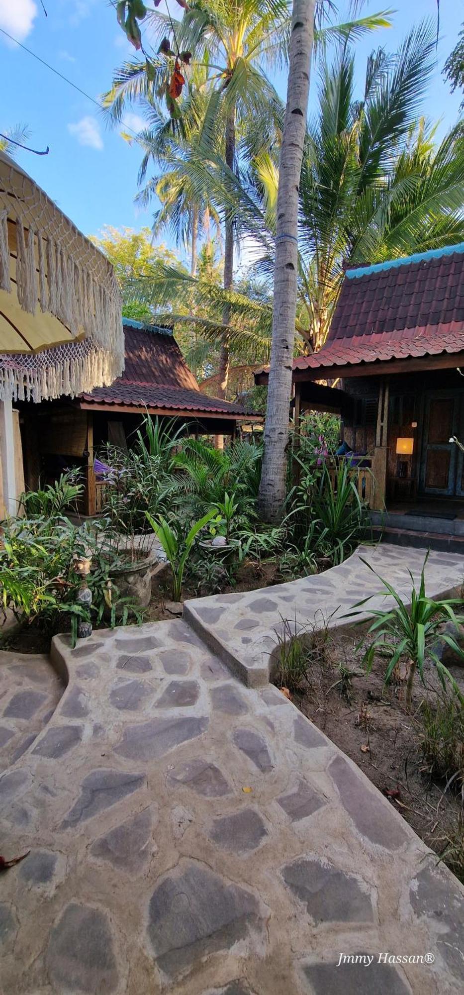 Villas Light House - Eco-Traditional Joglo Gili Trawangan Bagian luar foto