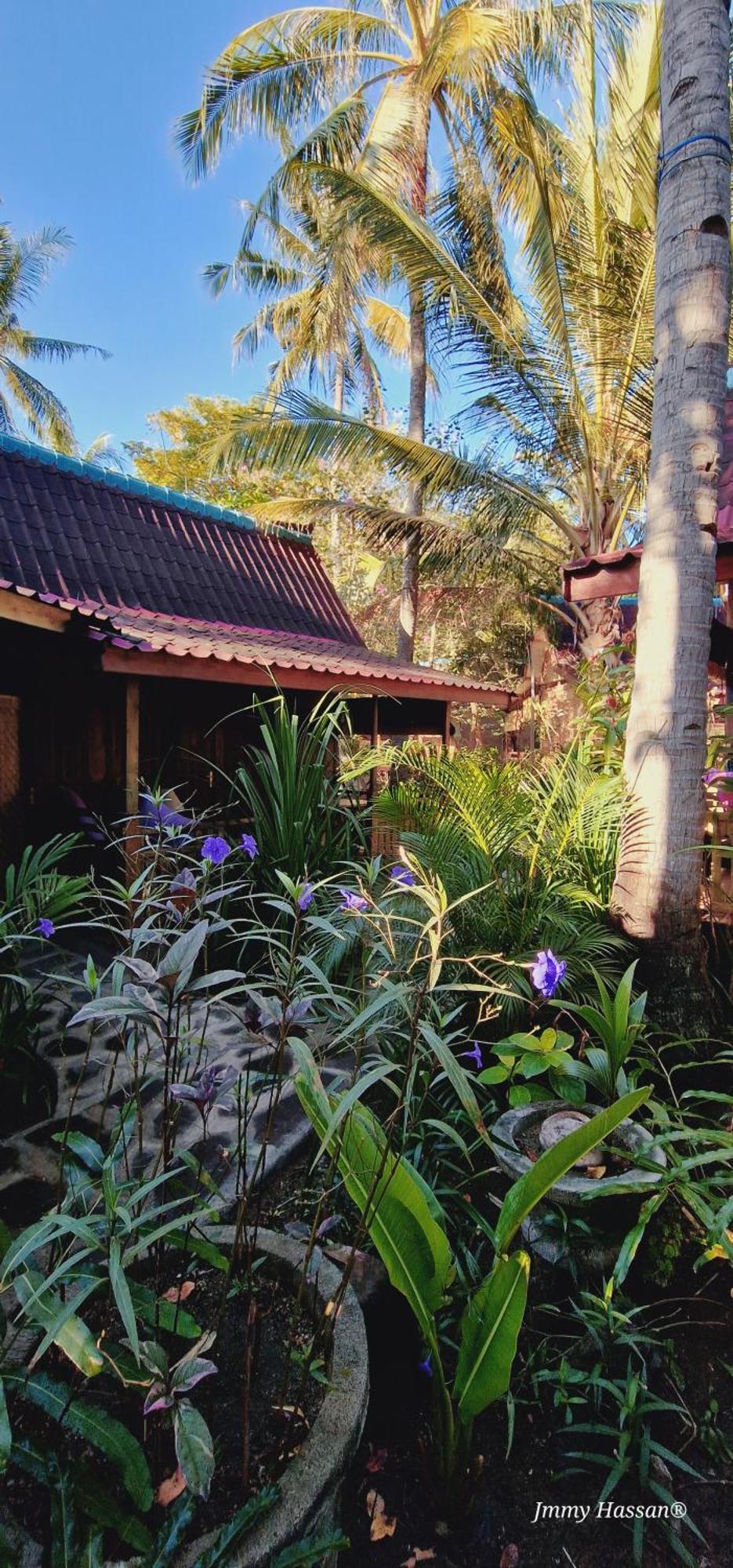 Villas Light House - Eco-Traditional Joglo Gili Trawangan Bagian luar foto