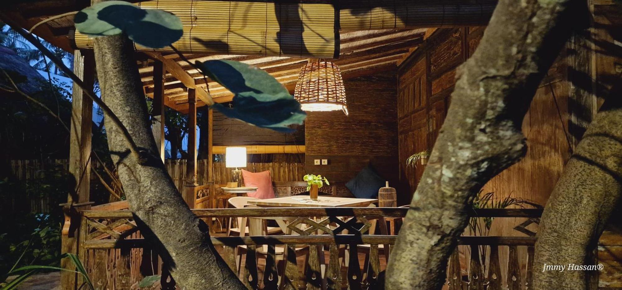 Villas Light House - Eco-Traditional Joglo Gili Trawangan Bagian luar foto