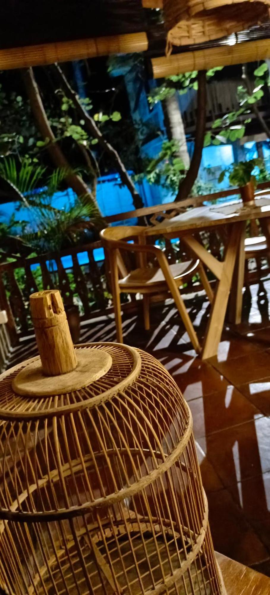 Villas Light House - Eco-Traditional Joglo Gili Trawangan Bagian luar foto
