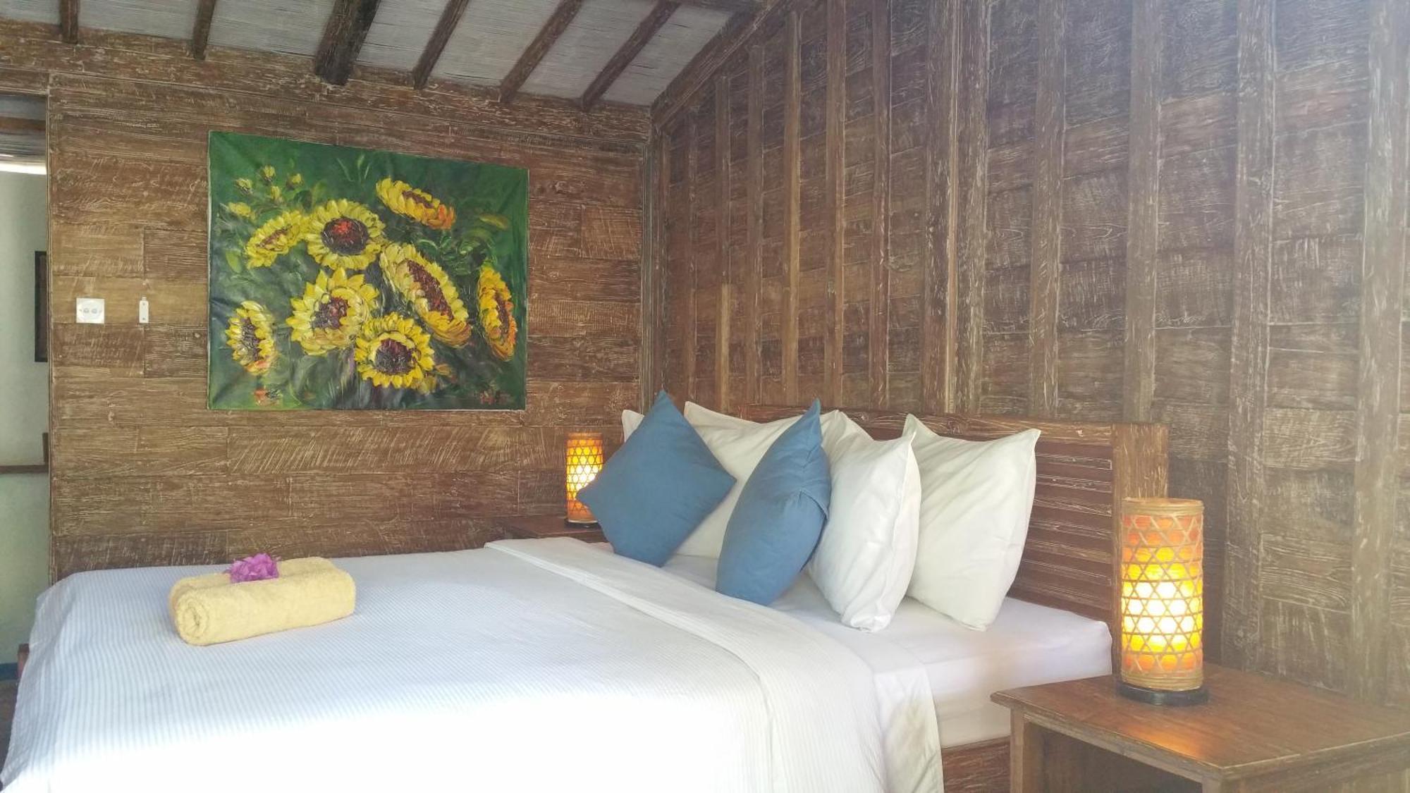 Villas Light House - Eco-Traditional Joglo Gili Trawangan Ruang foto
