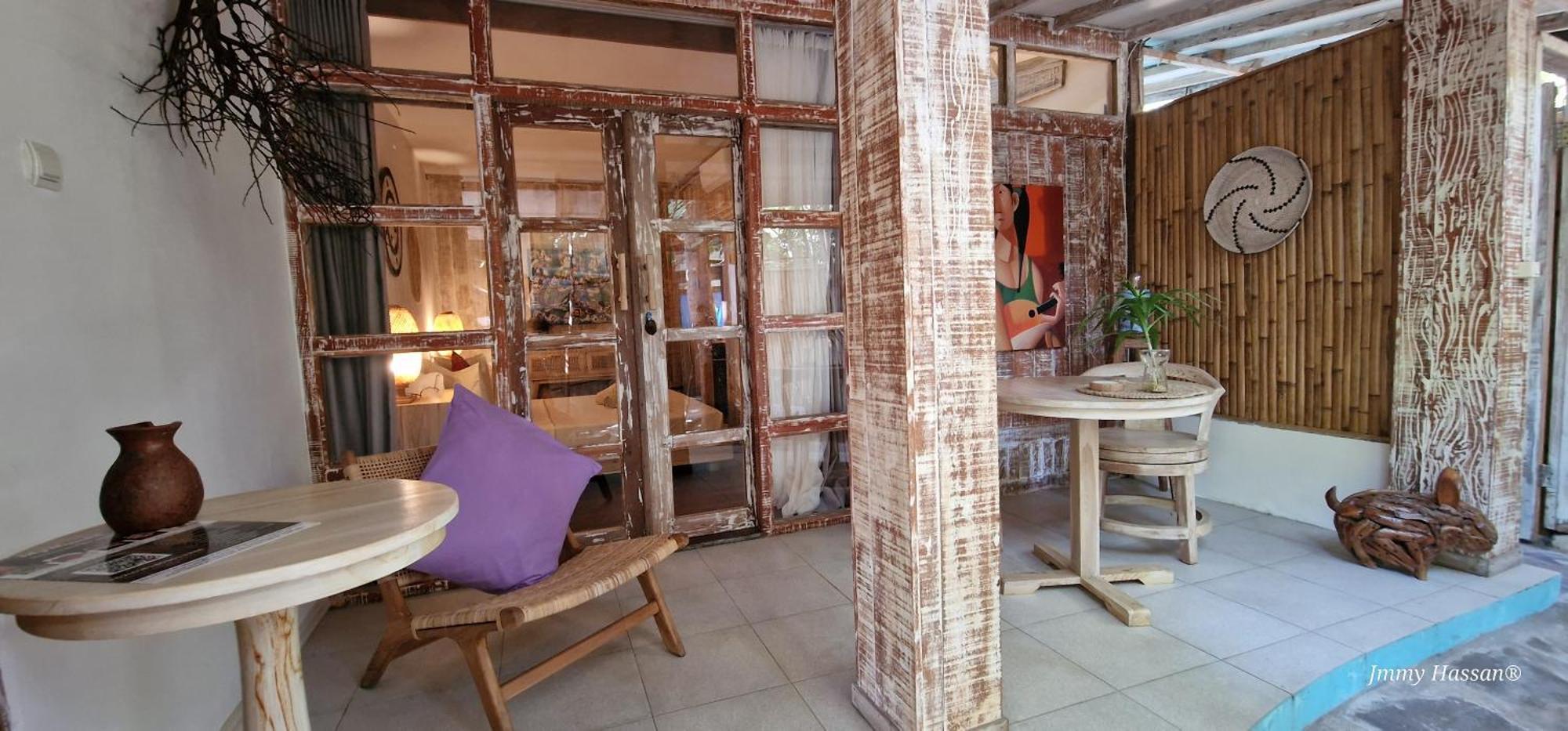 Villas Light House - Eco-Traditional Joglo Gili Trawangan Bagian luar foto
