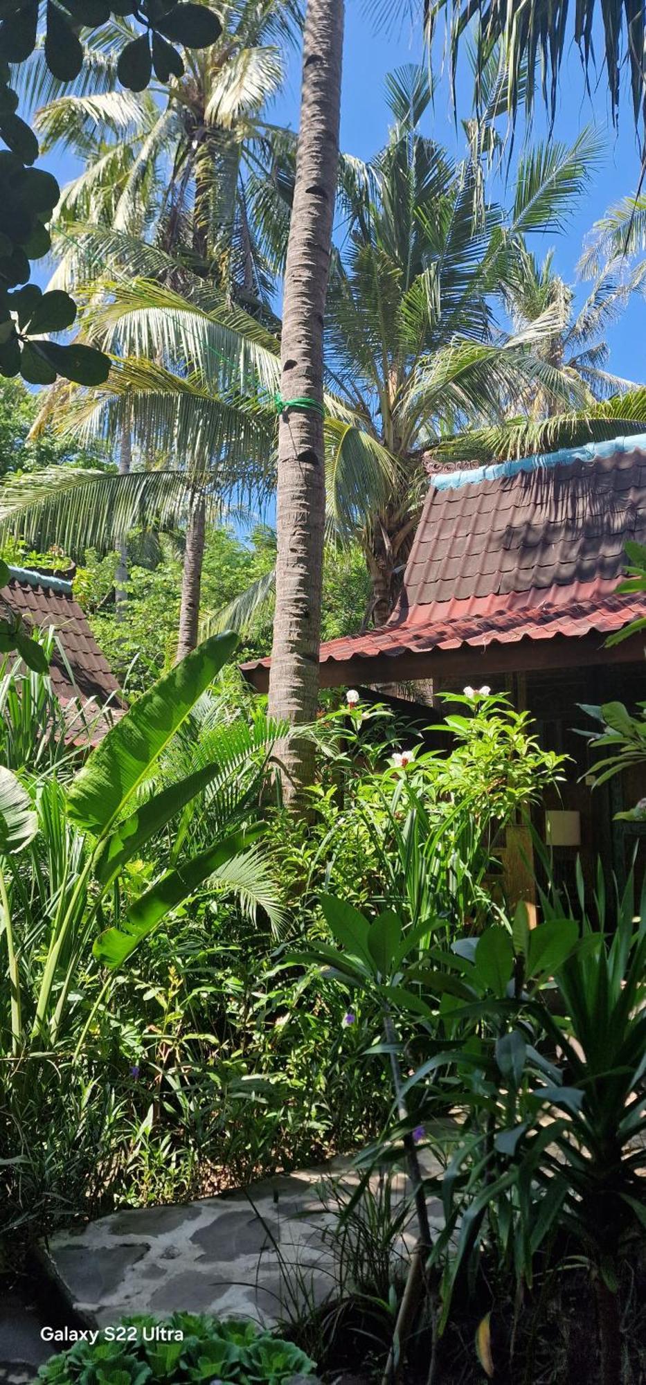 Villas Light House - Eco-Traditional Joglo Gili Trawangan Bagian luar foto