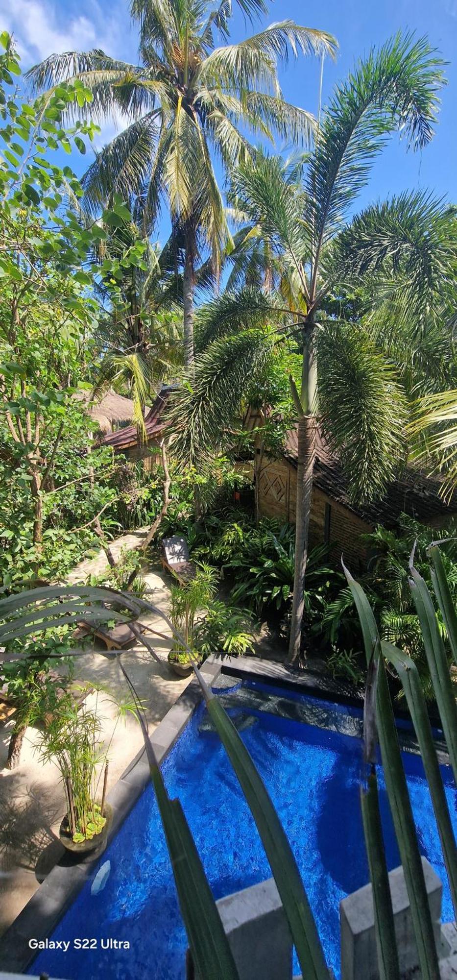 Villas Light House - Eco-Traditional Joglo Gili Trawangan Bagian luar foto